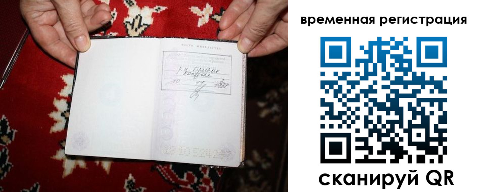 временная прописка в Белёве